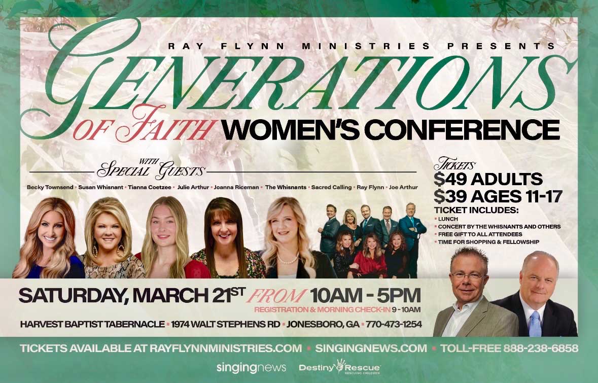 Abraham Productions | Generations Of Faith Women's Conference