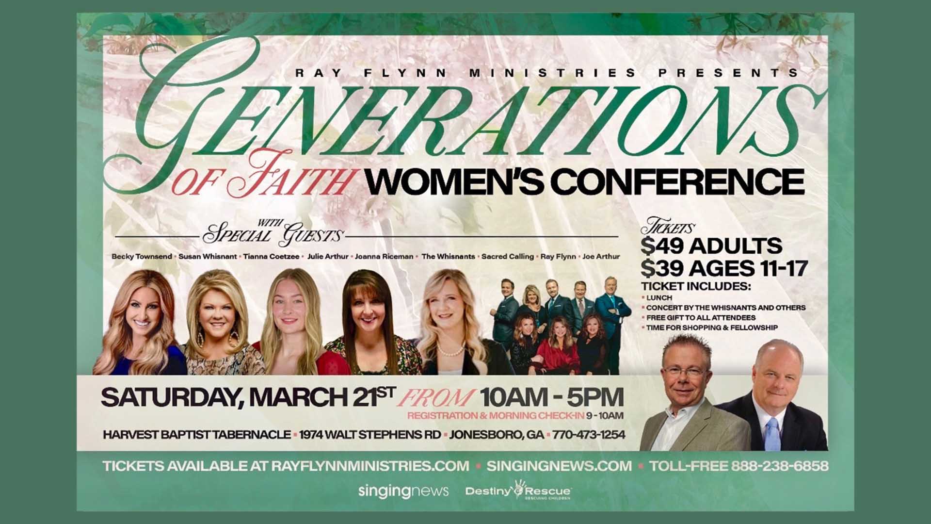 Generations Of Faith Women's Conference